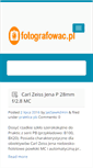 Mobile Screenshot of fotografowac.pl
